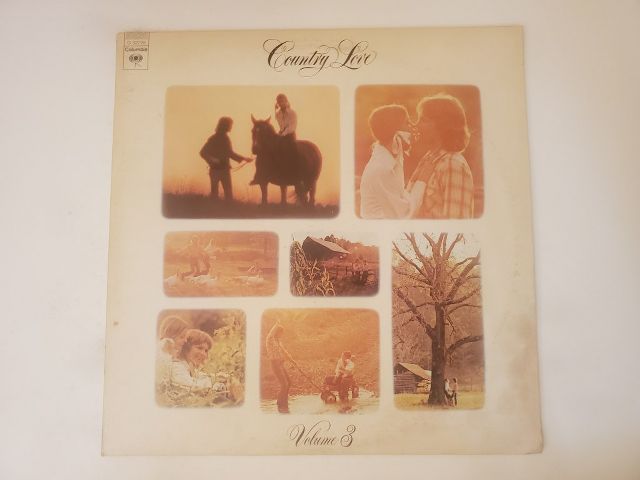 Various Artists Country Love Volume 3 vinyl record
