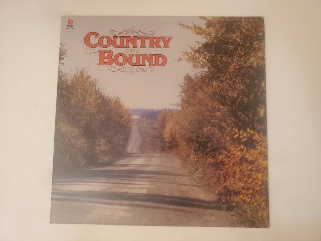 Various Artists Country Bound vinyl record