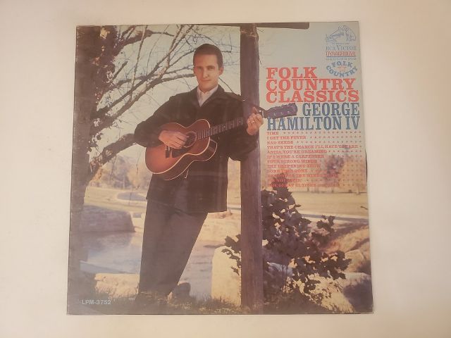 George Hamilton IV Folk Country Classics vinyl record
