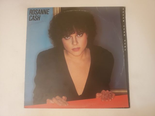 Rosanne Cash Seven Year Ache vinyl record