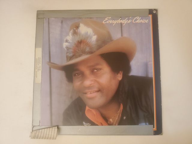 Charley Pride Everybody's Choice vinyl record