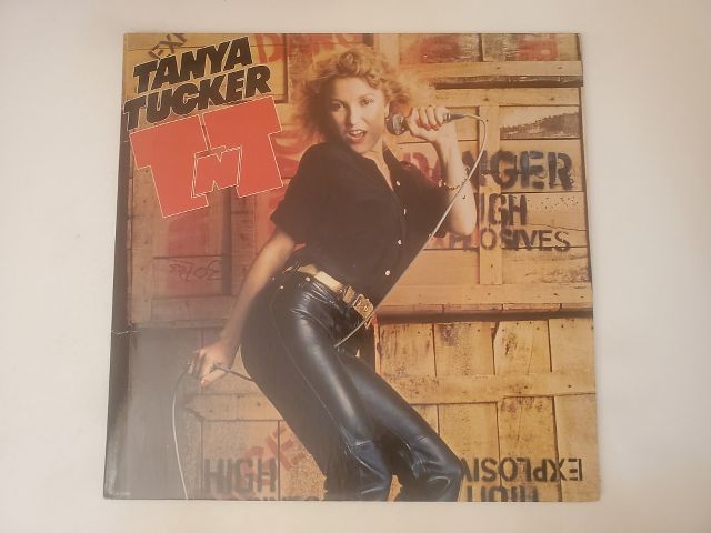 Tanya Tucker TNT vinyl record
