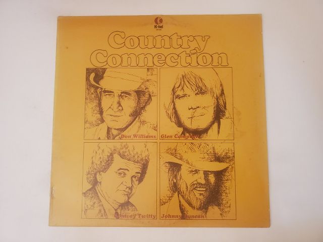 Various Artists Country Connection vinyl record