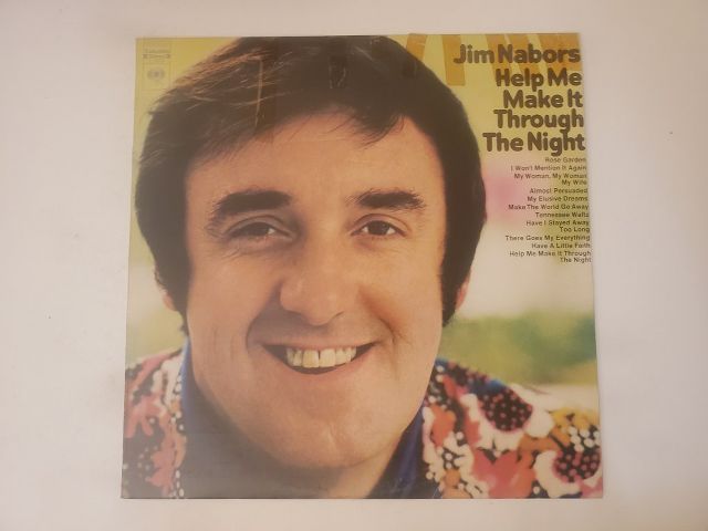 Jim Nabors Help Me Make It Through the Night vinyl record