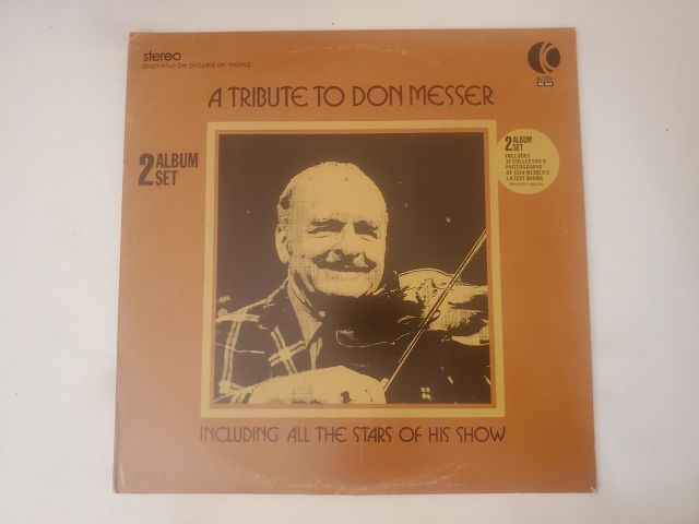 Various Artists A Tribute to Don Messer vinyl record