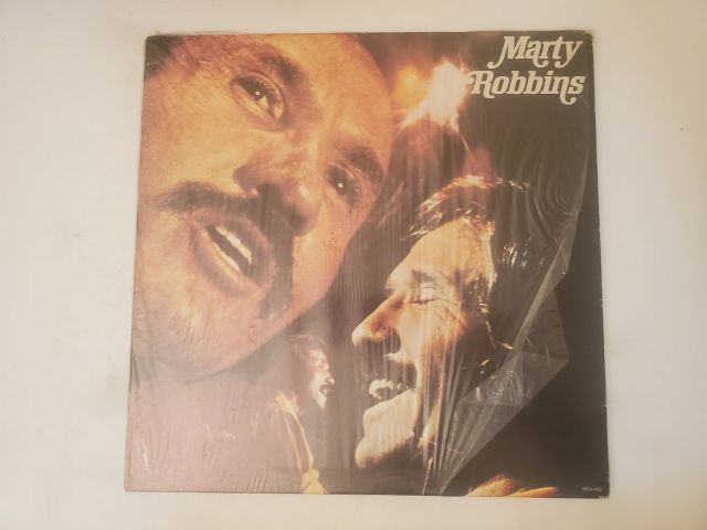 Marty Robbins Marty Robbins vinyl record