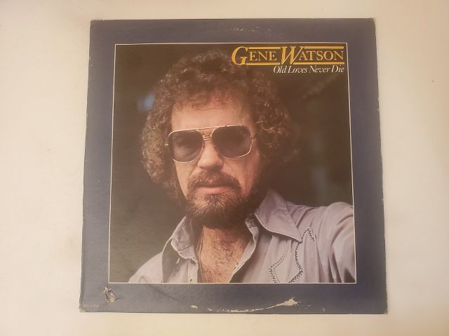 Gene Watson Old Loves Never Die vinyl record
