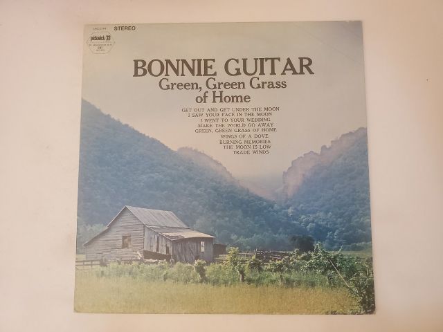 Bonnie Guitar Green Green Grass of Home vinyl record