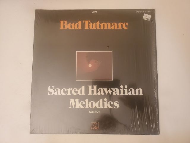Bud Tutmarc Sacred Hawaiian Melodies Volume 1 vinyl record