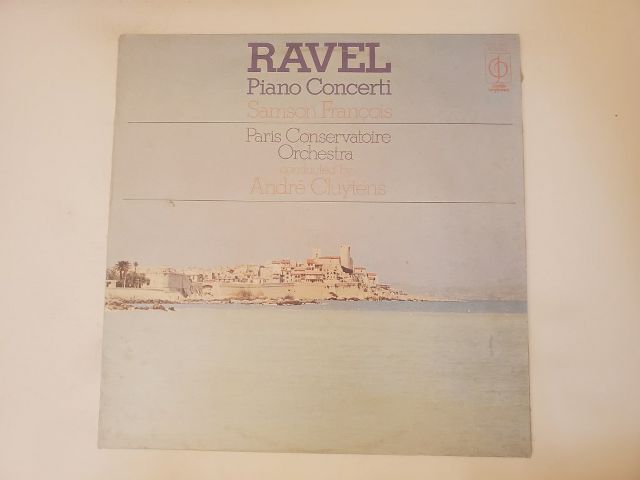 Maurice Ravel Piano Concerti vinyl record