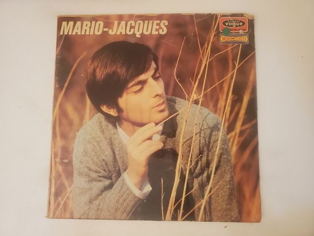 Unknown Mario-Jacques vinyl record