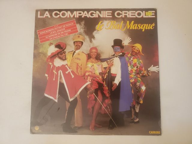 La Compagnie Cr?ole Le Bal Masqu? vinyl record