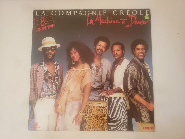 La Compagnie Cr?ole La Machine ? Danser vinyl record