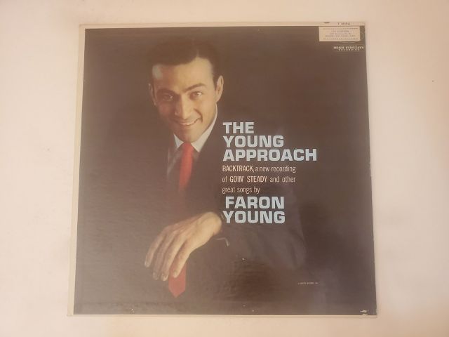 Faron Young The Young Approach vinyl record