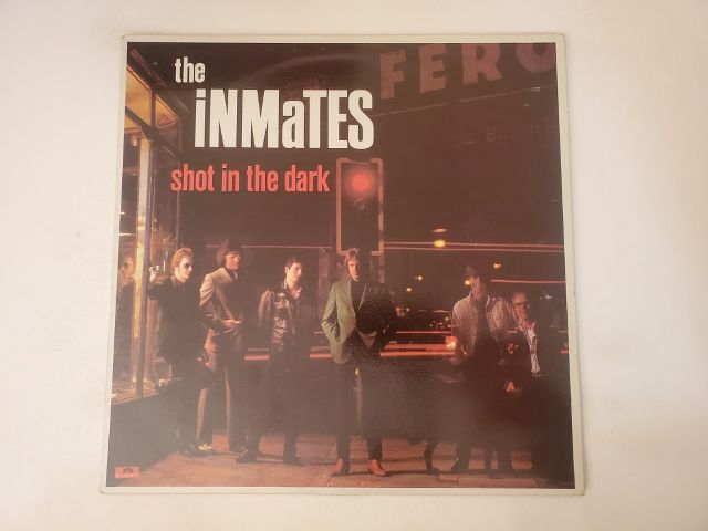 The Inmates Shot in the Dark vinyl record