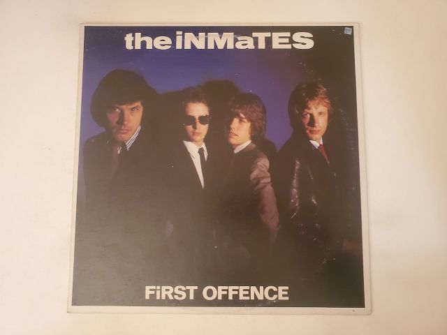 The Inmates First Offence vinyl record