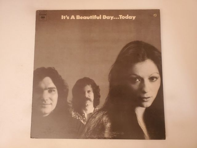 It's A Beautiful Day Today vinyl record