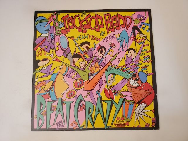 Joe Jackson Band Beat Crazy vinyl record