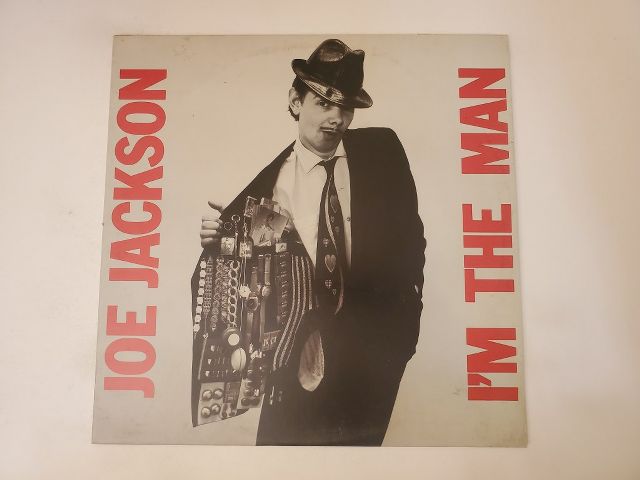 Joe Jackson I'm the Man vinyl record