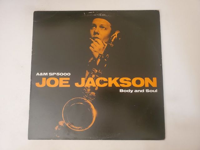 Joe Jackson Body and Soul vinyl record