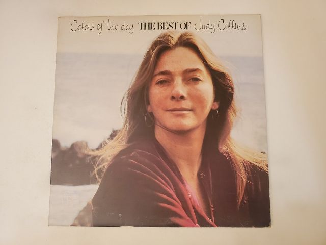 Judy Collins Colors of the Day: The Best of Judy Collins vinyl record