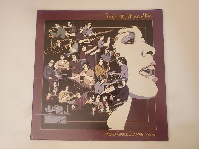 Thelma Houston & Pressure Cooker I've Got the Music in Me vinyl record