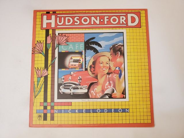 Hudson Ford Nickelodeon vinyl record