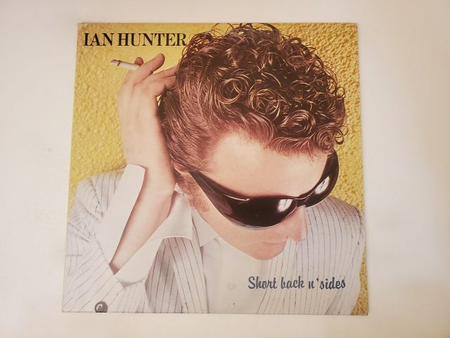 Ian Hunter Short Back 'n' Sides vinyl record