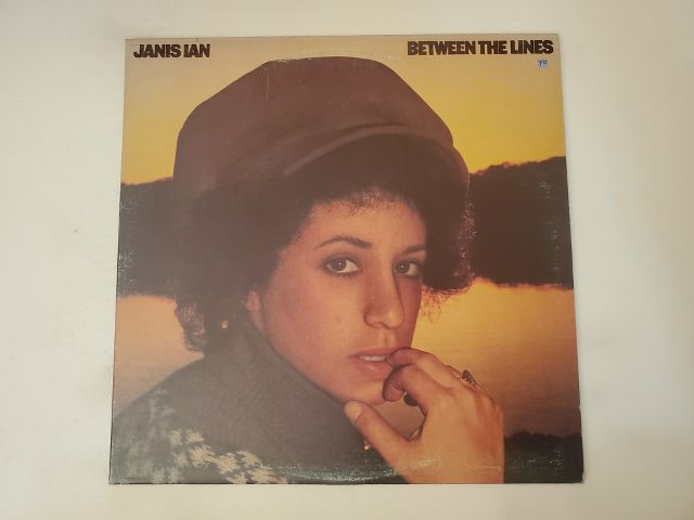 Janis Ian Between the Lines vinyl record