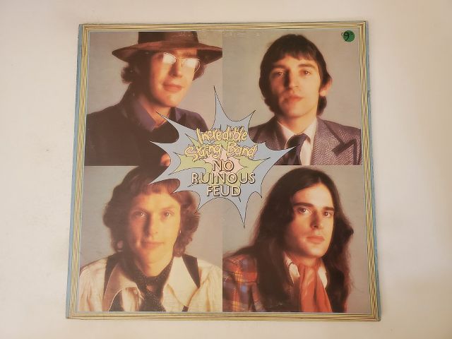 Incredible String Band No Ruinous Feud vinyl record