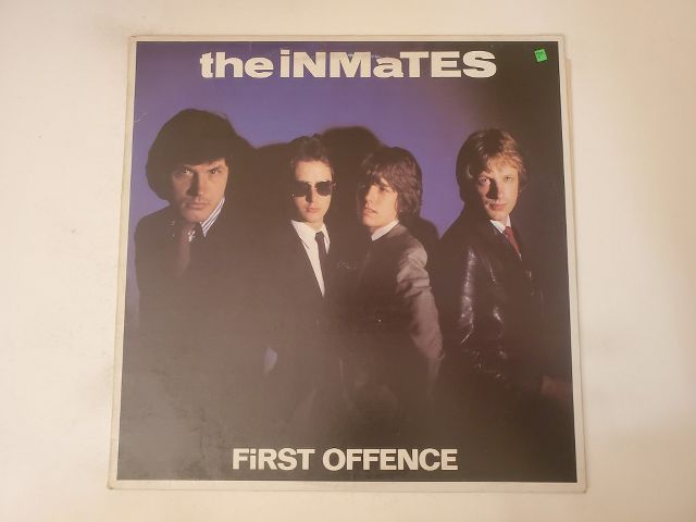 The Inmates First Offence vinyl record