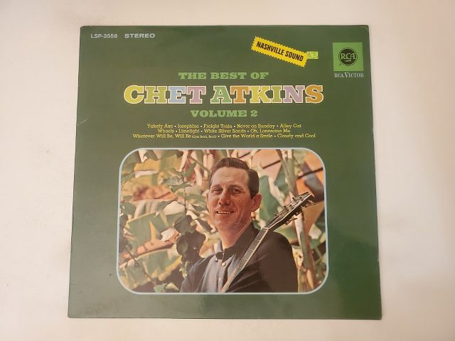 Chet Atkins The Best of Chet Atkins Volume 2 vinyl record