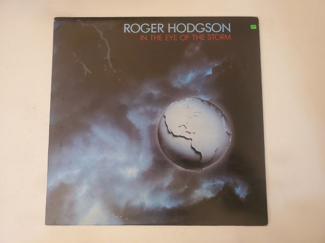 Roger Hodgson In the Eye of the Storm vinyl record