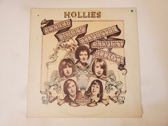 The Hollies Hollies vinyl record