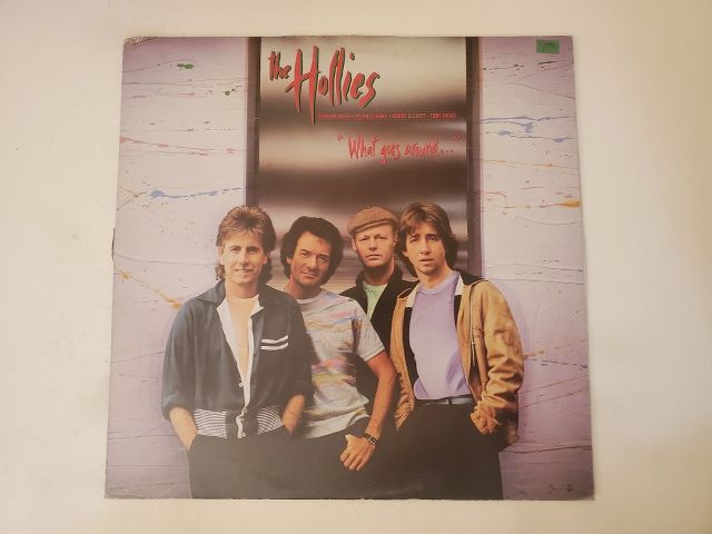 The Hollies What Goes Around... vinyl record