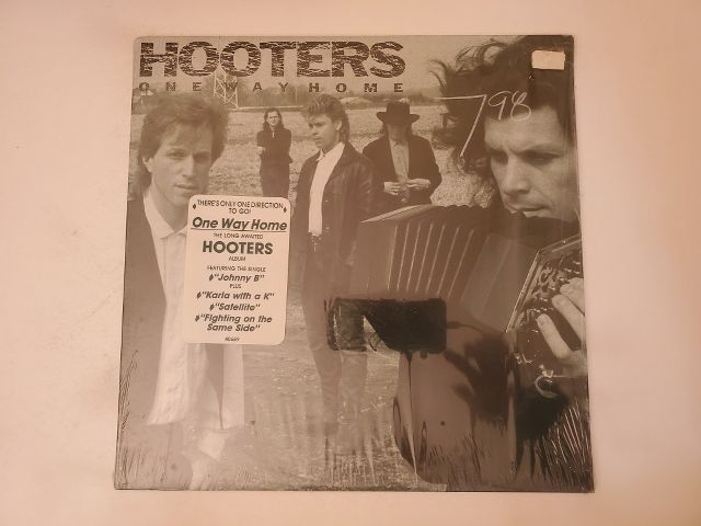 The Hooters One Way Home vinyl record