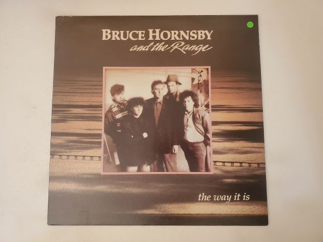 Bruce Hornsby and the Range The Way It Is vinyl record