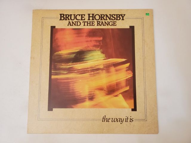 Bruce Hornsby and the Range The Way It Is vinyl record