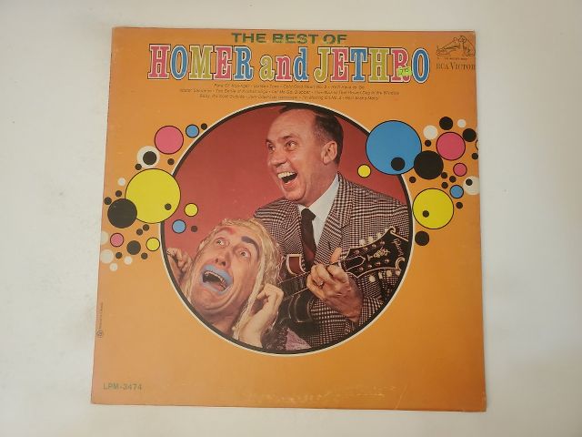 Homer and Jethro The Best of Homer and Jethro vinyl record