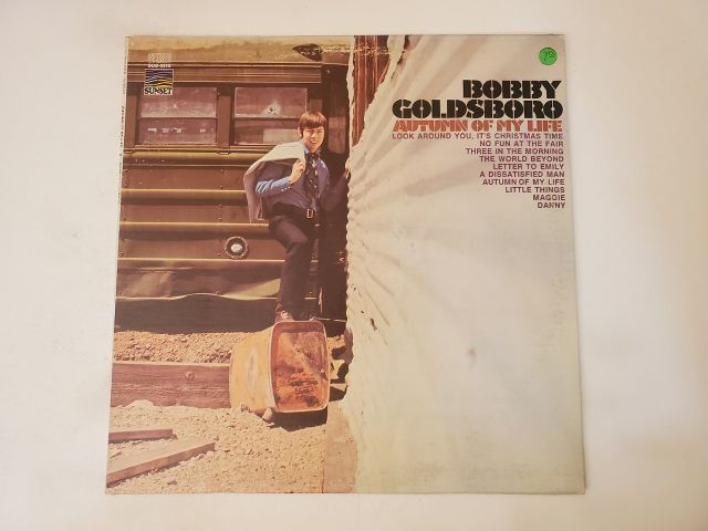 Bobby Goldsboro Autumn of My Life vinyl record
