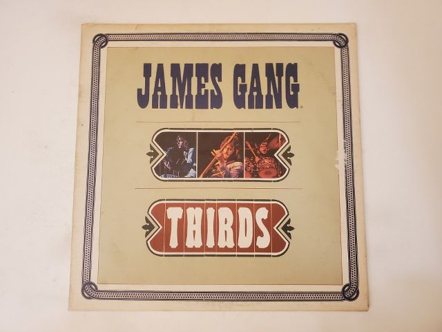 James Gang Thirds vinyl record