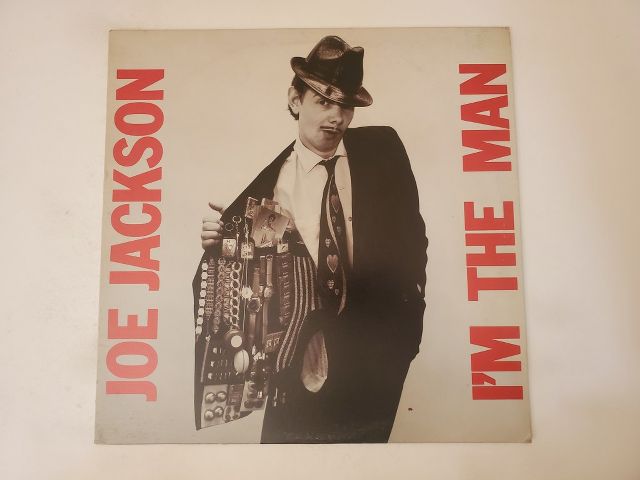 Joe Jackson I'm the Man vinyl record