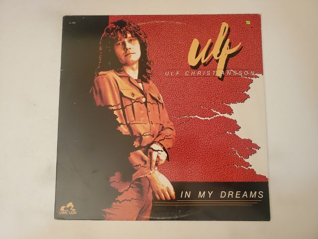 Ulf Christiansson In My Dreams vinyl record