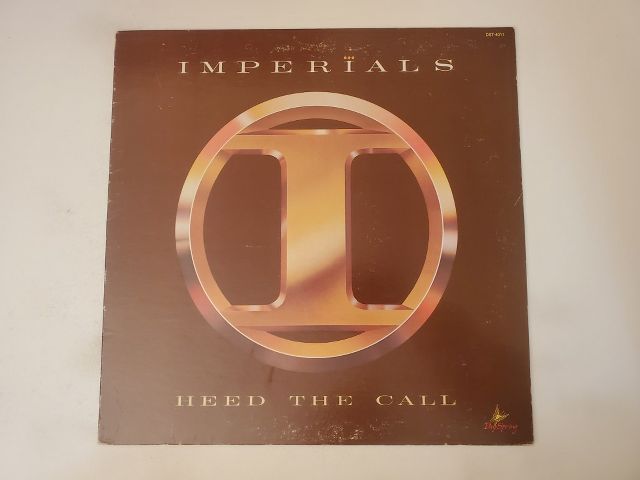 The Imperials Heed the Call vinyl record