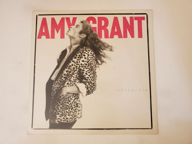 Amy Grant Unguarded vinyl record