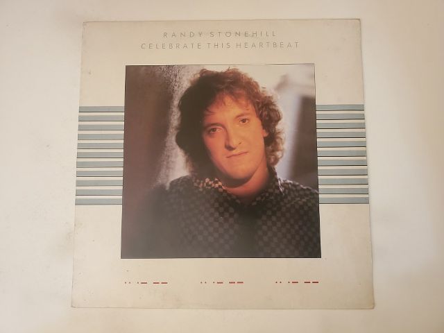 Randy Stonehill Celebrate This Heartbeat vinyl record
