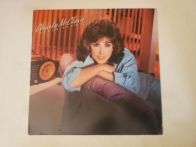 Charly McClain Radio Heart vinyl record