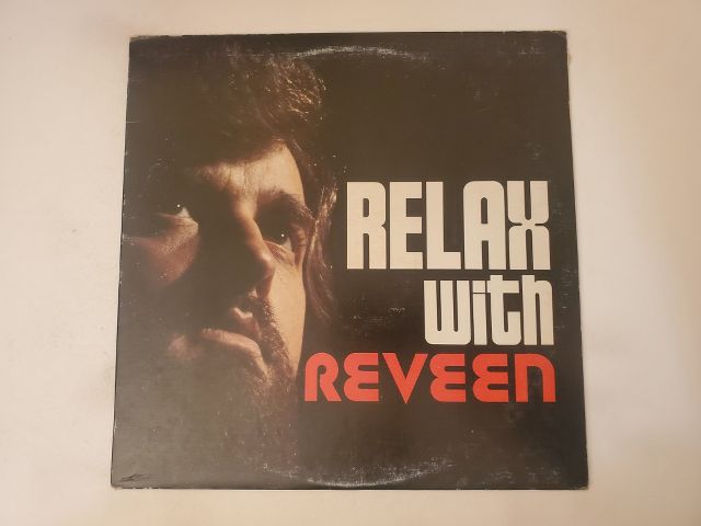 Reveen Relax with Reveen vinyl record