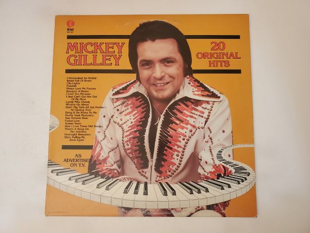Mickey Gilley 20 Original Hits vinyl record