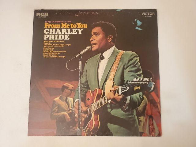 Charley Pride From Me to You vinyl record